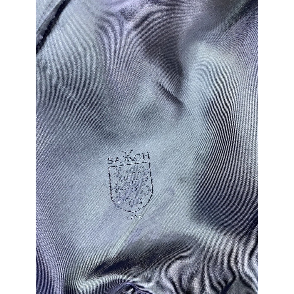 Brooks Brothers Jacket 46 L Navy SaxXon Wool Striped Madison 1818 Sport Coat - Picture 15 of 16